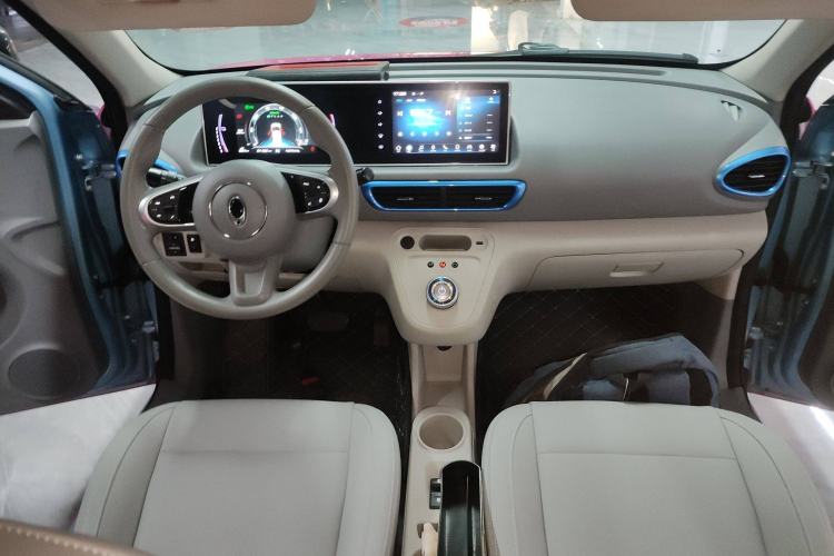 Used ORA White Cat 2020 360 km Luxury Version Center Console