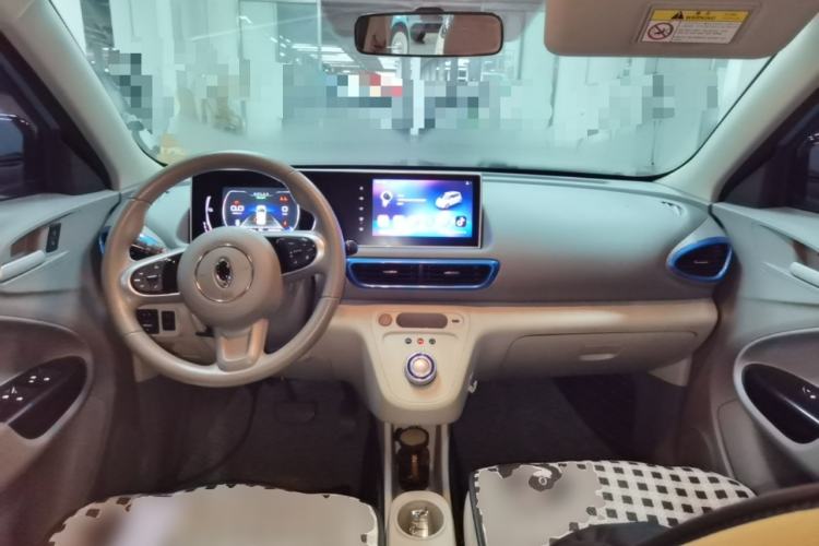 Used ORA White Cat 2020 360 km Luxury Version Center Console