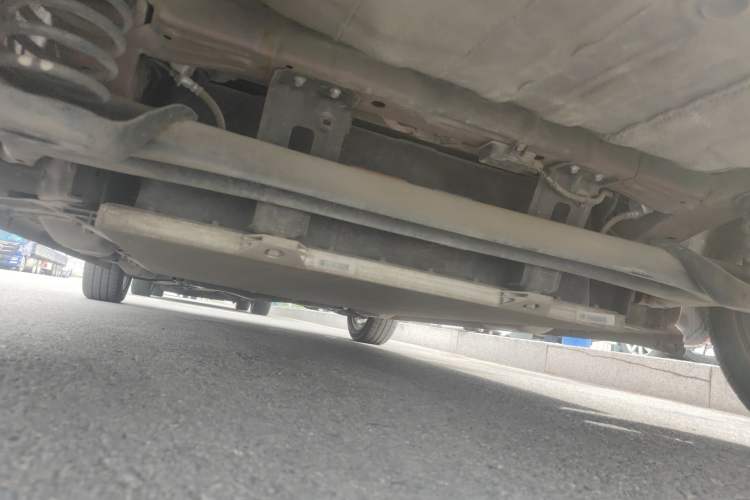 Used ORA White Cat 2020 401 km Flagship Version Chassis Rear