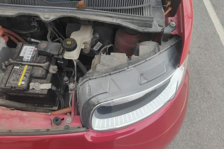 Used ORA White Cat 2020 401 km Flagship Version Engine Bay Left