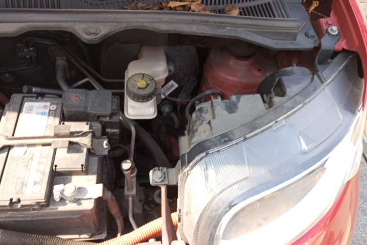 Used ORA White Cat 2020 401 km Flagship Version Engine Bay Left