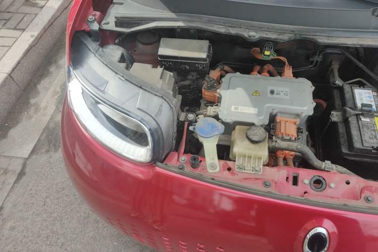 Used ORA White Cat 2020 401 km Flagship Version Engine Bay Right