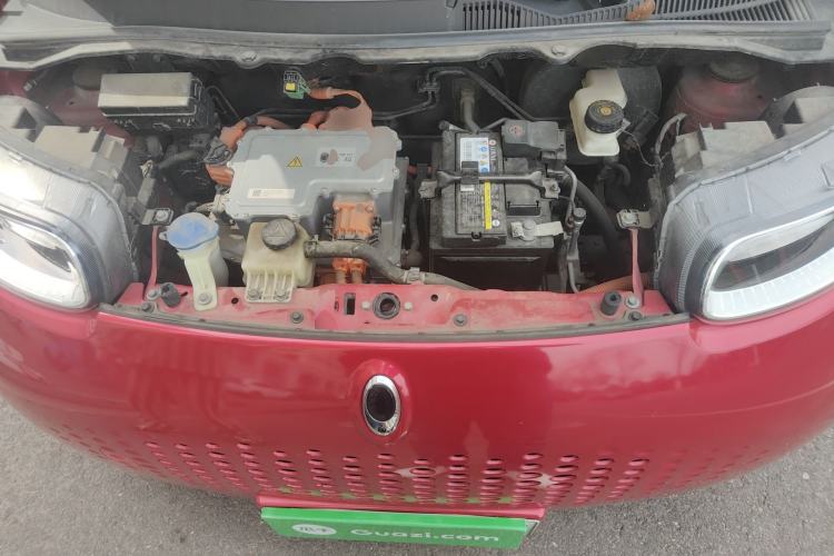 Used ORA White Cat 2020 401 km Flagship Version Engine Bay