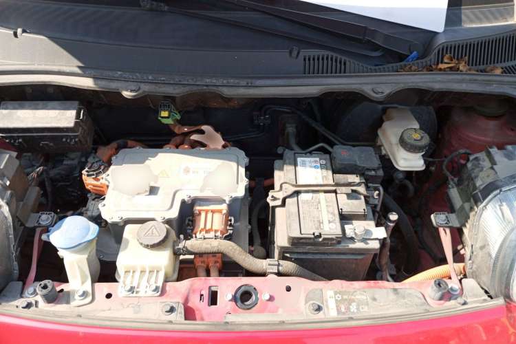 Used ORA White Cat 2020 401 km Flagship Version Engine Bay