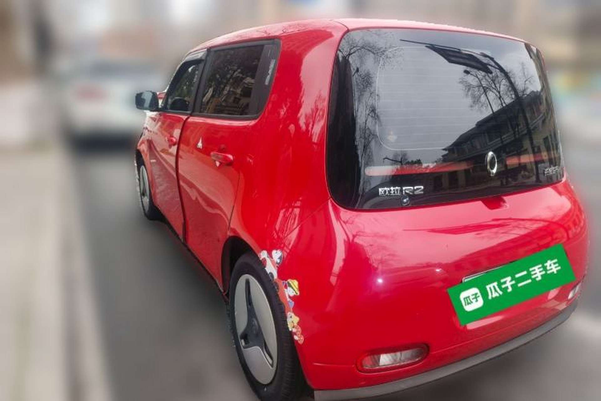 Used ORA White Cat 2020 401 km Long-Range Version Exterior 3