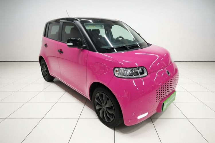 Used ORA White Cat 2020 360 km Luxury Version Front Right 45 Deg