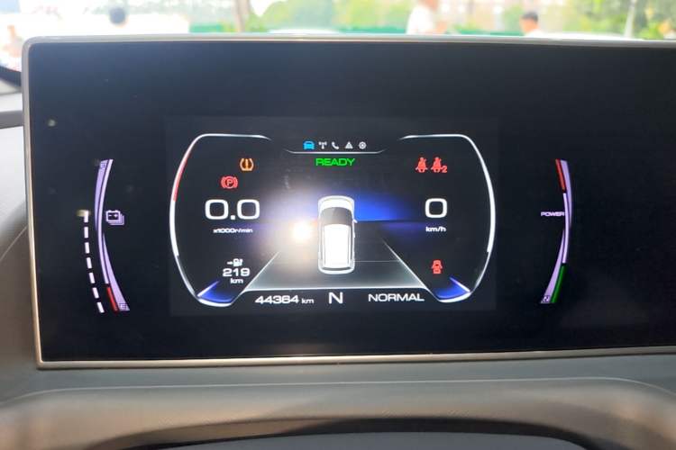 Used ORA White Cat 2020 360 km Luxury Version Instrument Cluster