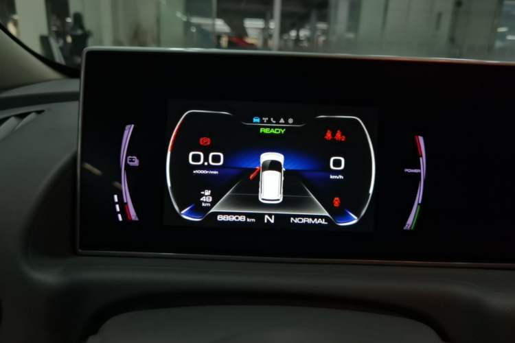 Used ORA White Cat 2020 360 km Luxury Version Instrument Cluster