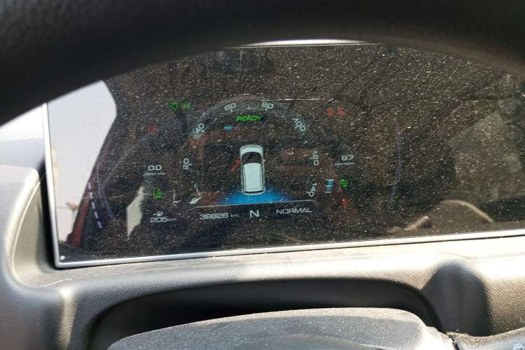 Used ORA White Cat 2020 401 km Flagship Version Instrument Cluster