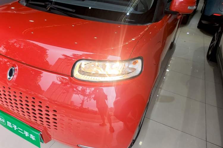 Used ORA White Cat 2020 360 km Luxury Version Left Front Headlight
