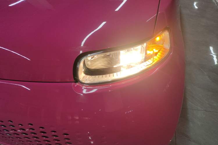 Used ORA White Cat 2020 360 km Luxury Version Left Front Headlight