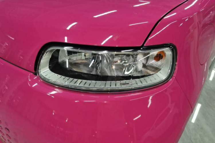 Used ORA White Cat 2020 360 km Luxury Version Left Front Headlight