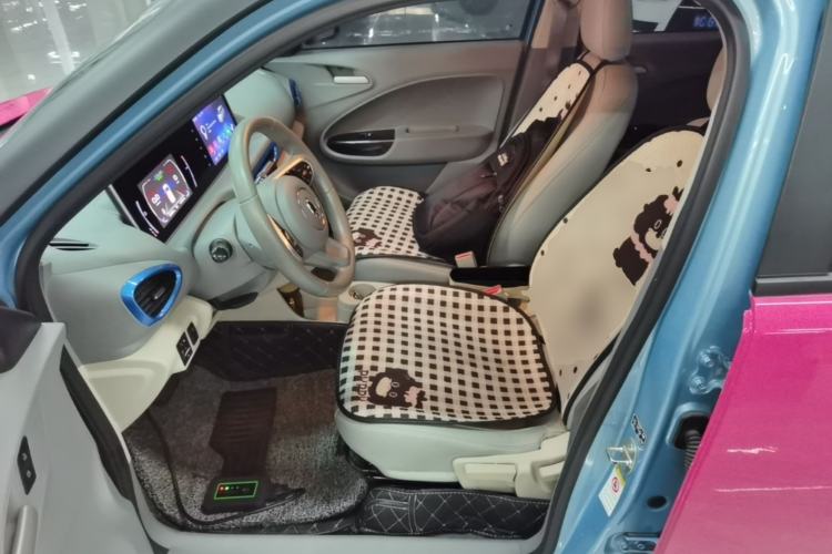 Used ORA White Cat 2020 360 km Luxury Version Left Front Seat