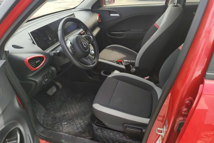 Used ORA White Cat 2020 305 km Luxury Version Left Front Seat