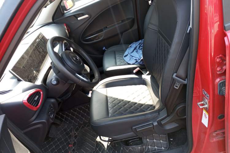 Used ORA White Cat 2020 401 km Flagship Version Left Front Seat