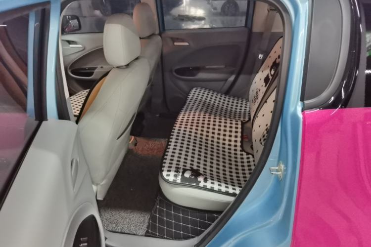 Used ORA White Cat 2020 360 km Luxury Version Left Rear Seat