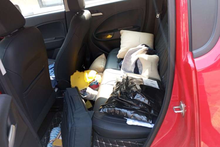 Used ORA White Cat 2020 401 km Flagship Version Left Rear Seat