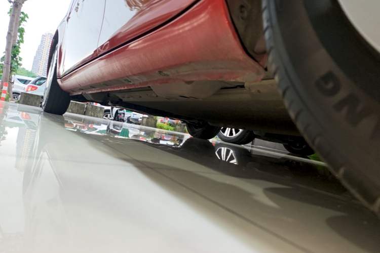 Used ORA White Cat 2020 360 km Luxury Version Left Side Sill
