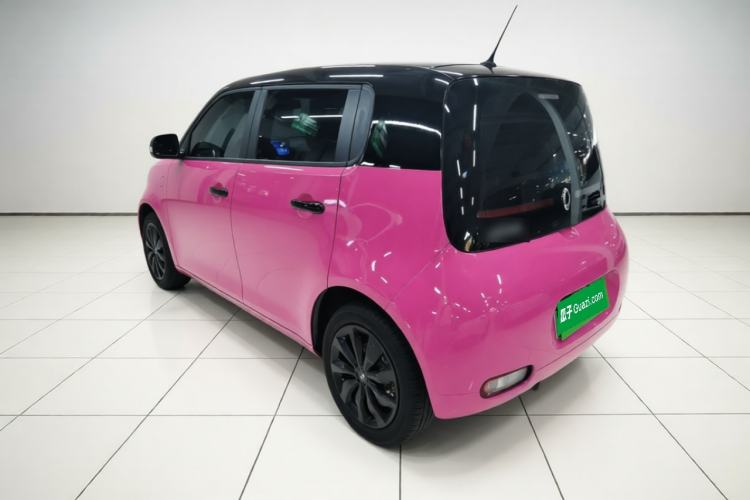 Used ORA White Cat 2020 360 km Luxury Version Rear Left 45 Deg