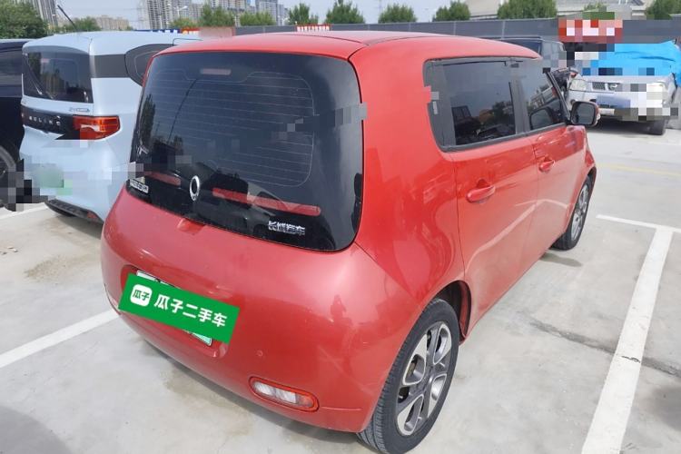 Used ORA White Cat 2020 305 km Luxury Version Rear Right 45 Deg