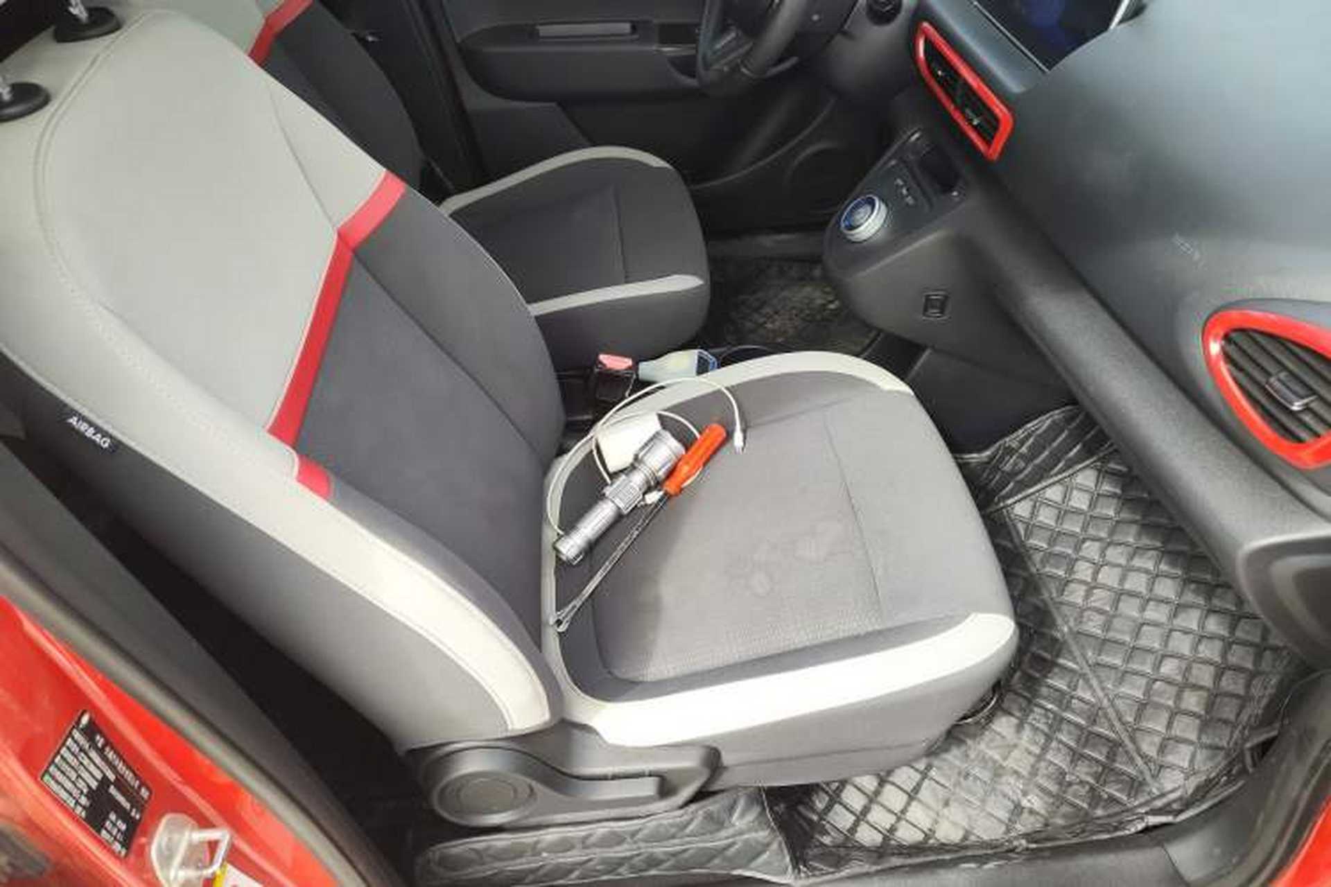 Used ORA White Cat 2020 305 km Luxury Version Right Front Seat