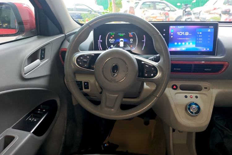 Used ORA White Cat 2020 360 km Luxury Version Steering Wheel