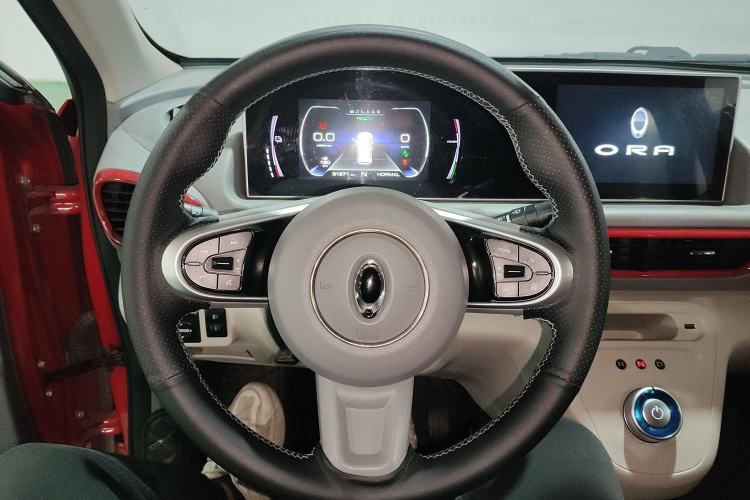 Used ORA White Cat 2020 401 km Flagship Version Steering Wheel