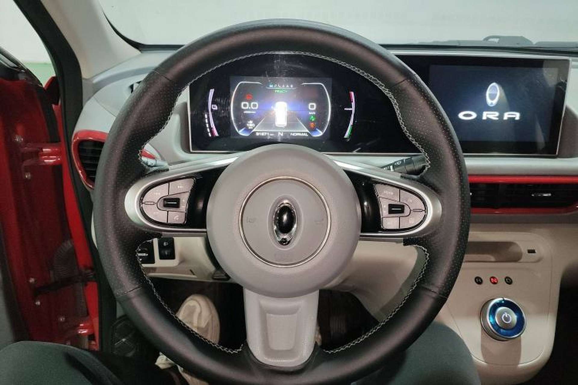 Used ORA White Cat 2020 401 km Flagship Version Steering Wheel