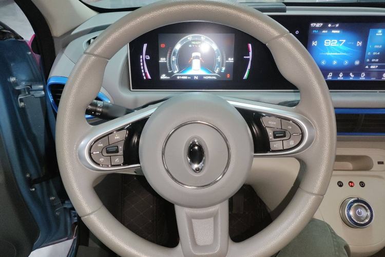 Used ORA White Cat 2020 360 km Luxury Version Steering Wheel