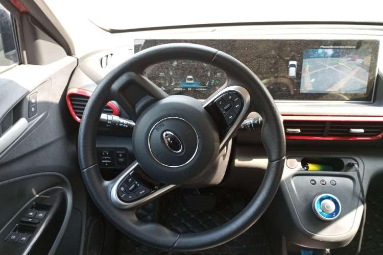 Used ORA White Cat 2020 401 km Flagship Version Steering Wheel