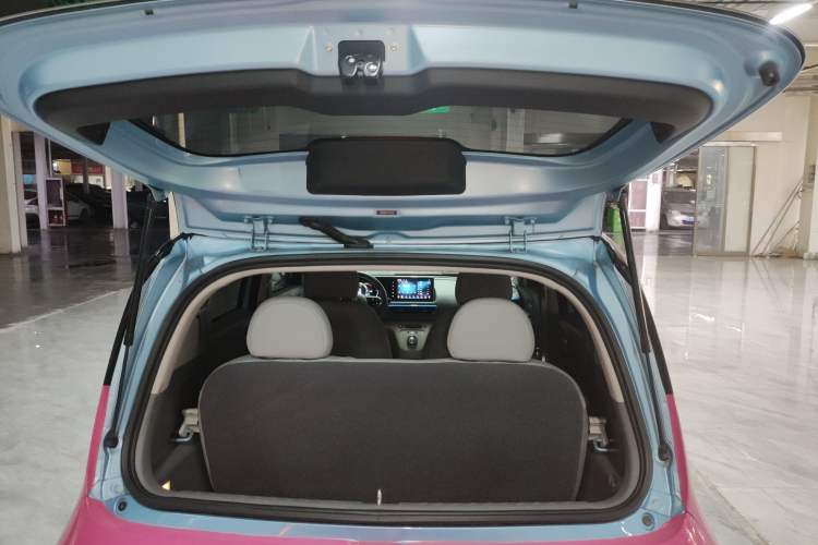 Used ORA White Cat 2020 360 km Luxury Version Trunk