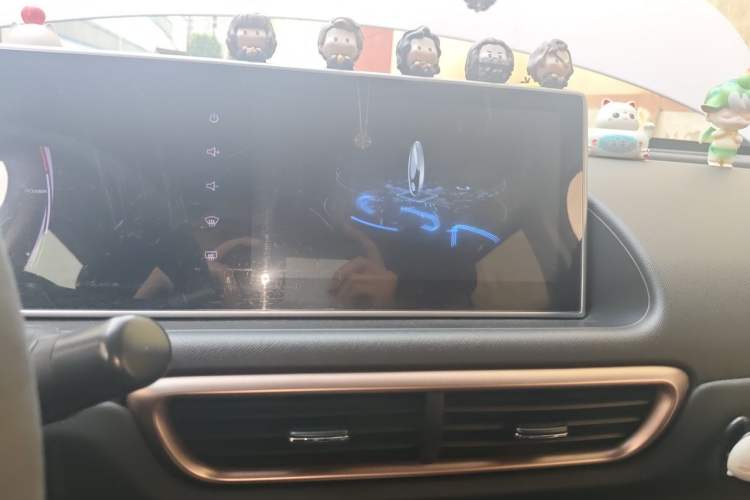 Used ORA White Cat 2020 360 km Luxury Version Audio And AC Panel