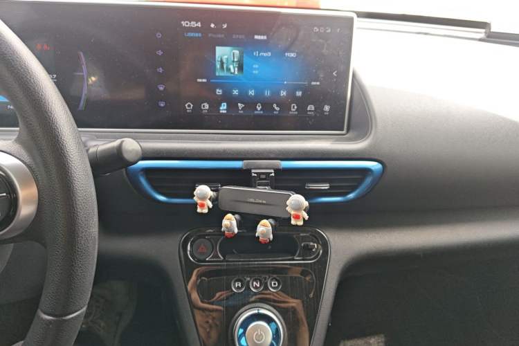 Used ORA White Cat 2020 401 km Flagship Version Audio And AC Panel