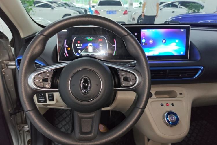 Used ORA White Cat 2020 305 km Luxury Version Center Console