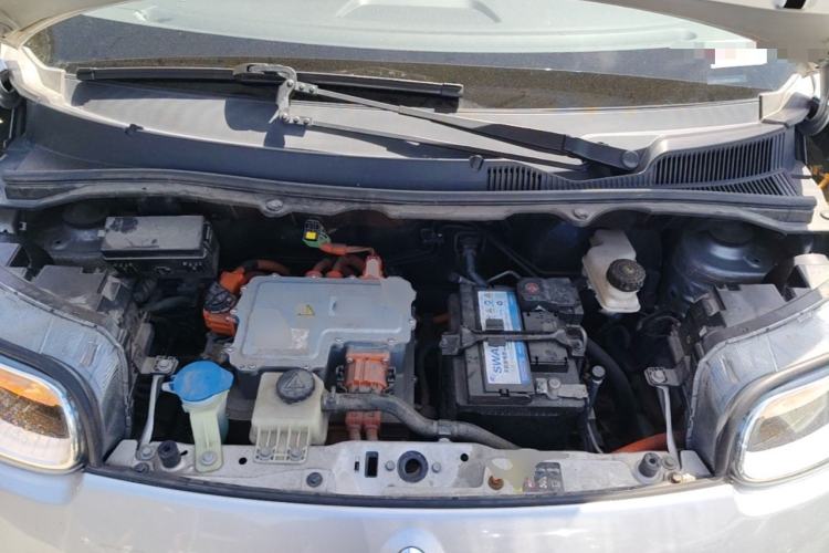Used ORA White Cat 2020 401 km Flagship Version Engine Bay