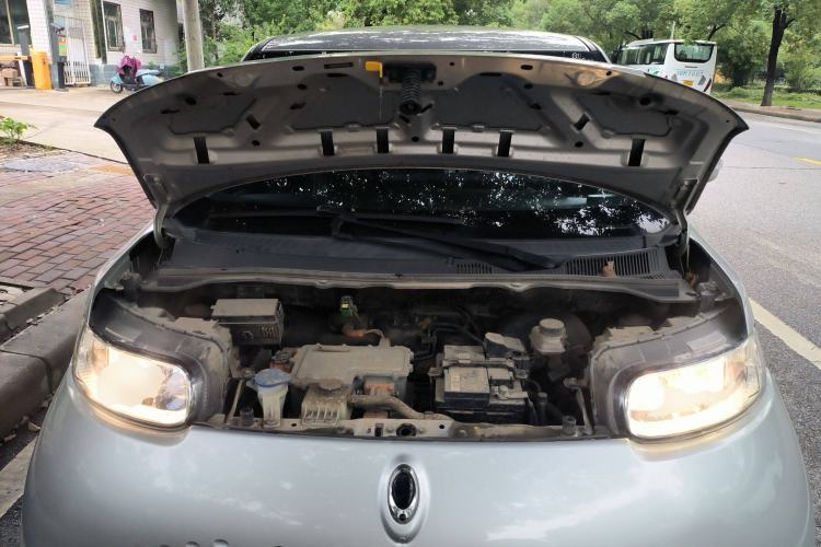 Used ORA White Cat 2020 305 km Luxury Version Engine Bay