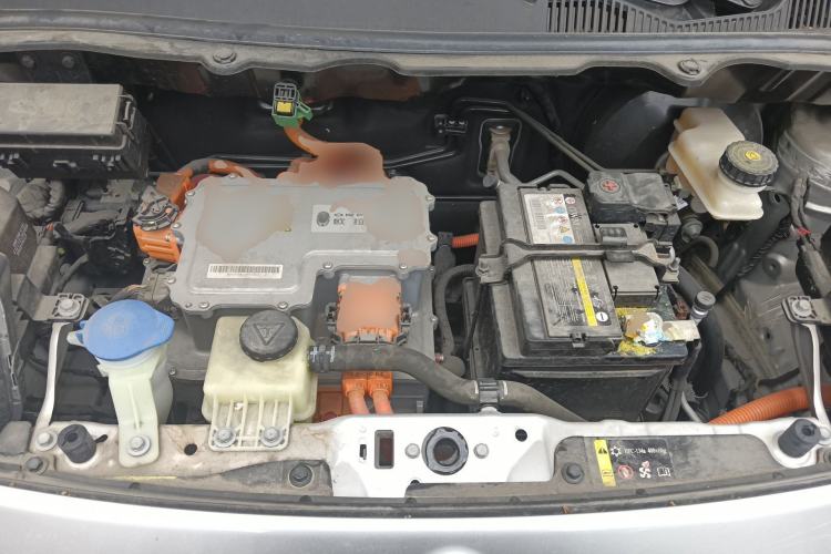 Used ORA White Cat 2020 401 km Flagship Version Engine Bay