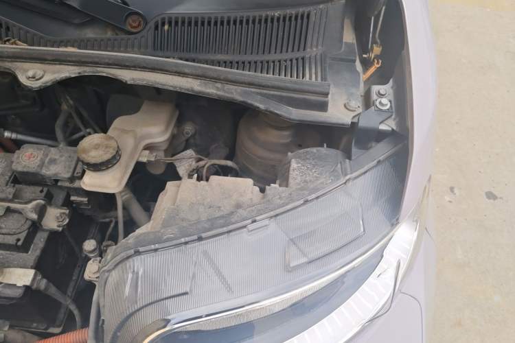 Used ORA White Cat 2020 360 km Luxury Version Engine Bay Left
