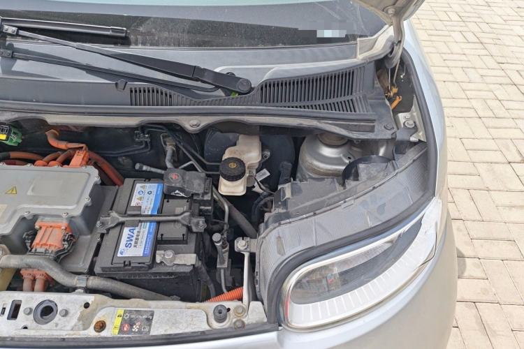 Used ORA White Cat 2020 401 km Flagship Version Engine Bay Left