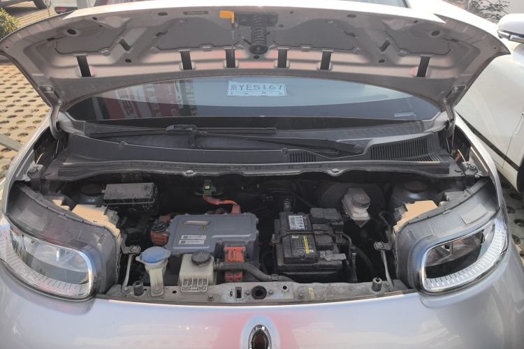 Used ORA White Cat 2020 401 km Flagship Version Engine Bay