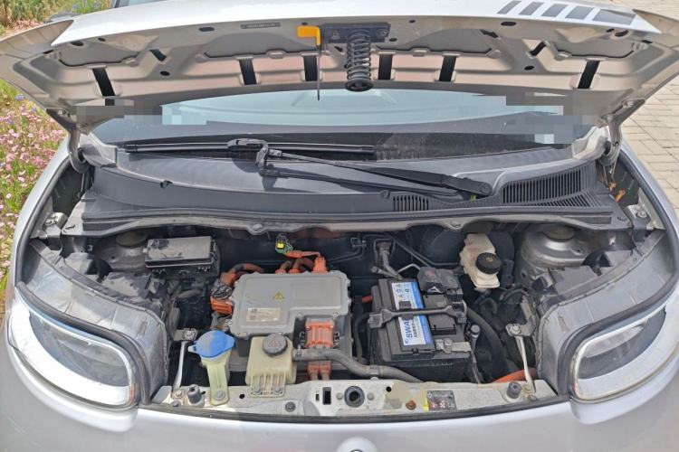 Used ORA White Cat 2020 401 km Flagship Version Engine Bay