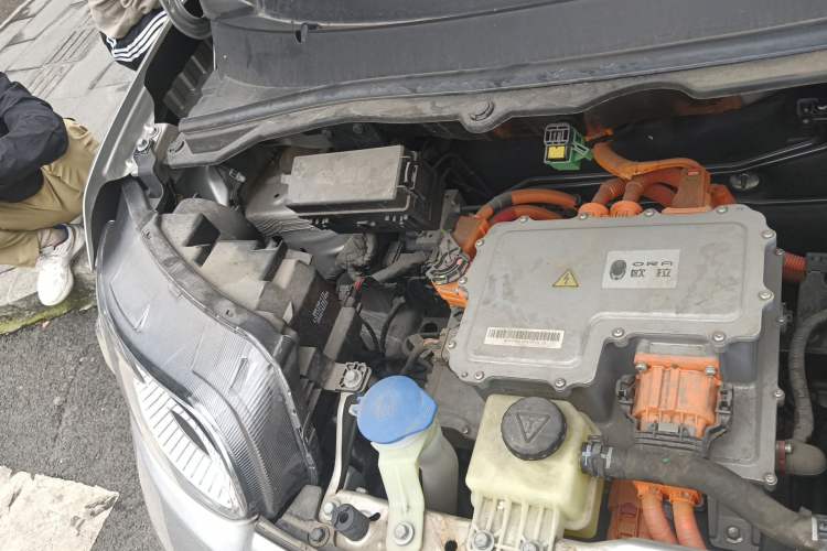 Used ORA White Cat 2020 401 km Flagship Version Engine Bay Right