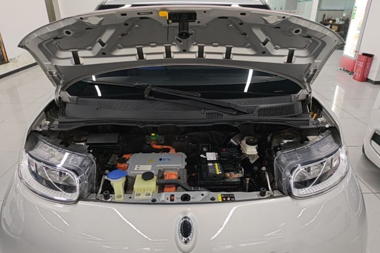Used ORA White Cat 2020 305 km Luxury Version Engine Bay