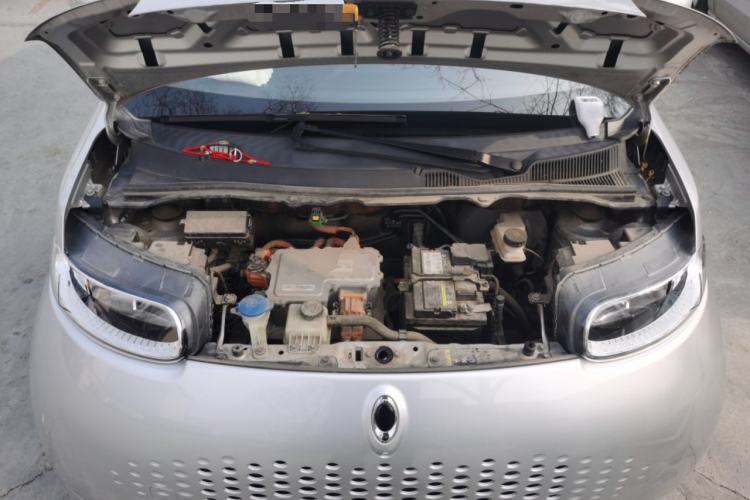 Used ORA White Cat 2020 360 km Luxury Version Engine Bay