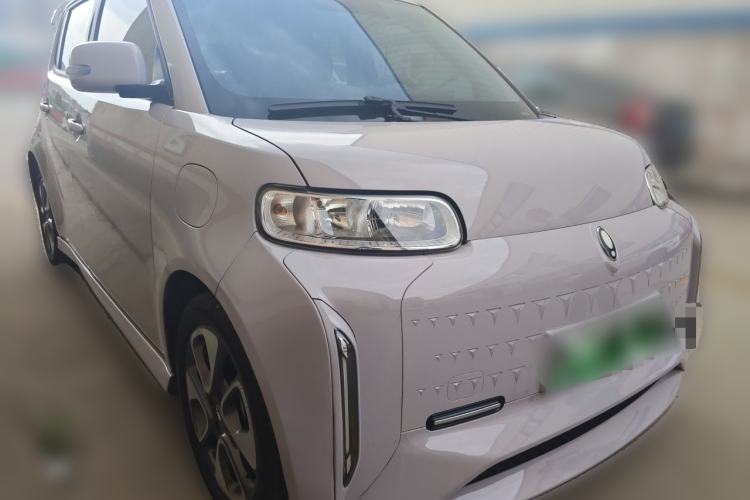 Used ORA White Cat 2020 360 km Luxury Version Front Right 45 Deg