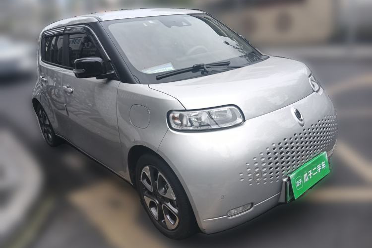 Used ORA White Cat 2020 401 km Flagship Version Front Right 45 Deg