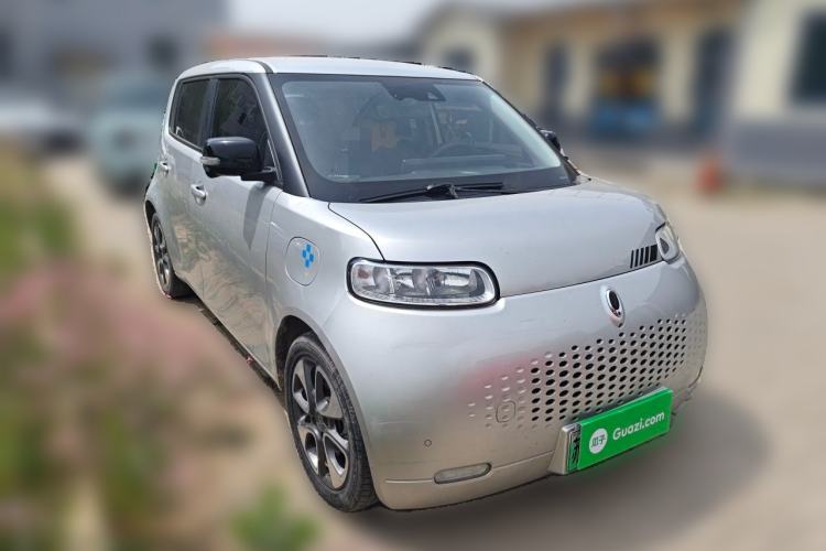 Used ORA White Cat 2020 401 km Flagship Version Front Right 45 Deg