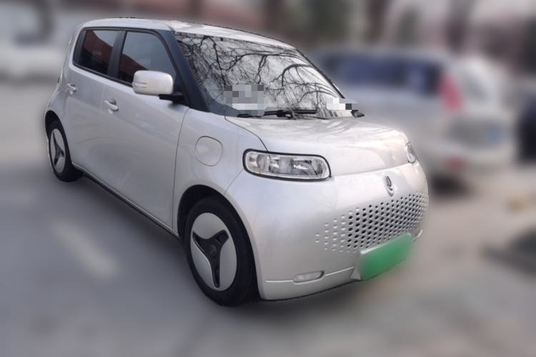 Used ORA White Cat 2020 360 km Luxury Version Front Right 45 Deg