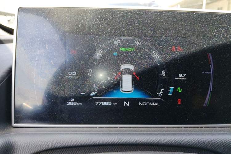 Used ORA White Cat 2020 401 km Flagship Version Instrument Cluster