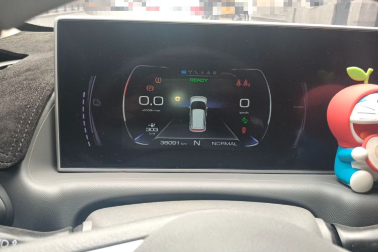 Used ORA White Cat 2020 401 km Flagship Version Instrument Cluster